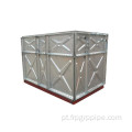 Tanque de água da chuva modular de aço galvanizado em aço galvanizado